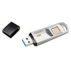 Apacer USB flash disk, USB 3.0 (3.2 Gen 1), 32GB, AH651, stříbrný, AP32GAH651S-1