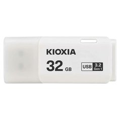 Kioxia USB flash disk, USB 3.0, 32GB, Hayabusa U301, Hayabusa U301, bílý, LU301W