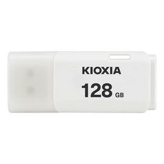 Kioxia USB flash disk, USB 2.0, 128GB, Hayabusa U202, Hayabusa U202, bílý, LU202