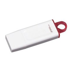 Kingston USB flash disk, USB 3.0, 256GB, DataTraveler Exodia, bila, KC-U2G256-5R