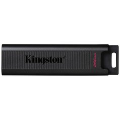 Kingston USB flash disk, USB 3.0, 256GB, DataTraveler Max, černý, DTMAX/256GB, U