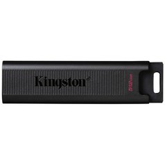 Kingston USB flash disk, USB 3.0, 512GB, DataTraveler Max, černý, DTMAX/512GB, U