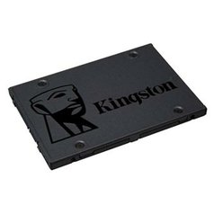 SSD Kingston 2.5&quot;, SATA III, 240GB, GB, A400, SA400S37/240G černý, 500 MB/s