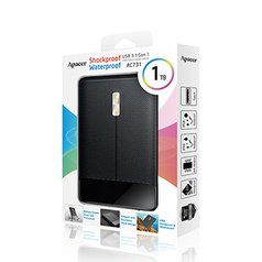 Apacer externí pevný disk, AC731, 2.5&quot;, USB 3.0 (3.2 Gen 1), 1TB, AP1TBAC73