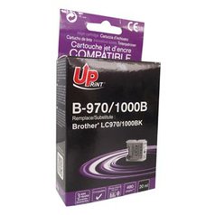 UPrint kompatibilní ink s LC-1000BK, black, 18ml, B-970B, pro Brother DCP-330C,