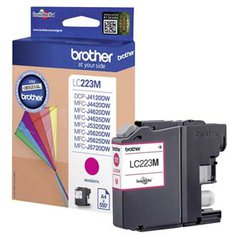 Brother originální ink LC-223M, magenta, 600str., 1ks, Brother MFC-J4420DW, MFC-