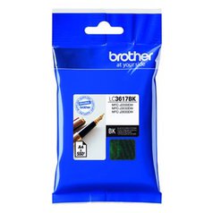 Brother originální ink LC-3617BK, black, 550str., 12,5ml, Brother MFCJ2330, 3530