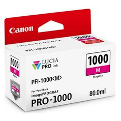 Canon originální ink 0548C001, magenta, 5885str., 80ml, PFI-1000M, Canon imagePR