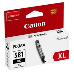 Canon originální ink CLI-581BK XL, black, 8,3ml, 2052C001, Canon PIXMA TR7550,TR