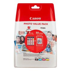 Canon originální ink CLI-581 XL CMYK Multi Pack, CMYK, blistr, 4*8,3ml, 2052C004