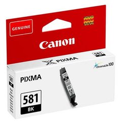 Canon originální ink CLI581 BK, black, 5,6ml, 2106C001, Canon PIXMA TR7550, TR85