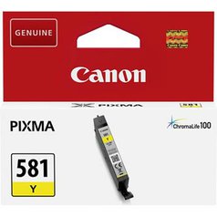 Canon originální ink CLI581 Y, yellow, 5,6ml, 2105C001, Canon PIXMA TR7550, TR85