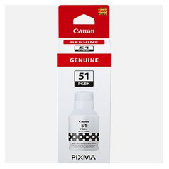 Canon originální ink 4529C001, black, 6000str., 170ml, GI-51 PGBK, Canon PIXMA G