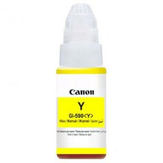 Canon originální ink GI-590 Y, yellow, 7000str., 70ml, 1606C001, Canon PIXMA iP1