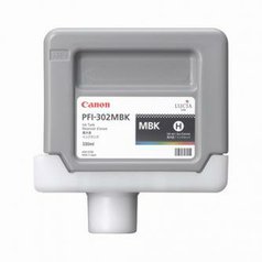 Canon originální ink PFI302MB, matte black, 330ml, 2215B001, Canon iPF-8100, 910