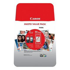 Canon originální ink PG-560XL/CL-561XL multipack + PP-201 10x15cm 50I, black/col