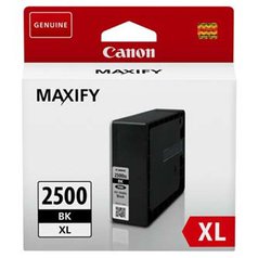 Canon originální ink PGI 2500XL, black, 70,9ml, 9254B001, Canon MAXIFY iB4050, M