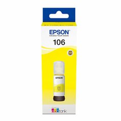 Epson originální ink C13T00R440, 106, yellow, 70ml, Epson EcoTank ET-7700, ET-77