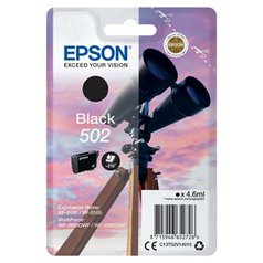 Epson originální ink C13T02V14010, T02V140, 502, black, 210str., 4.6ml, Epson XP