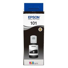 Epson originální ink C13T03V14A, 101, black, 127ml, Epson EcoTank L6160,L6170,L6