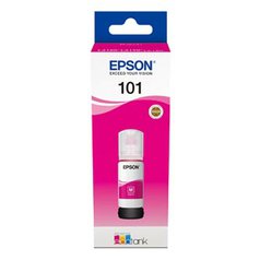 Epson originální ink C13T03V34A, 101, magenta, 70ml, Epson EcoTank L6160,L6170,L