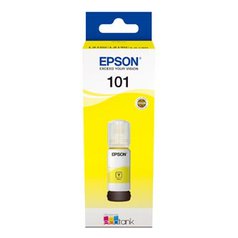 Epson originální ink C13T03V44A, 101, yellow, 70ml, Epson EcoTank L6160,L6170,L6