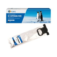 G&G kompatibilní ink s C13T05A100, black, 20000str., NP-E-T05A1BK-A, pro Epson W