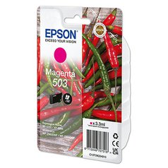 Epson originální ink C13T09Q34010, T09Q340, 503, magenta, 3.3ml, Epson XP-5200,