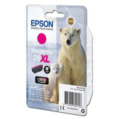 Epson originální ink C13T26334012, T263340, 26XL, magenta, 9,7ml, Epson Expressi