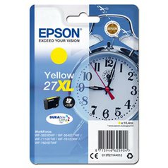 Epson originální ink C13T27144012, 27XL, yellow, 10,4ml, Epson WF-3620, 3640, 71