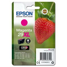 Epson originální ink C13T29934012, T29XL, magenta, 6,4ml, Epson Expression Home