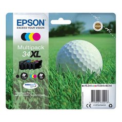 Epson originální ink C13T34764010, T347640, CMYK, 48.7ml, Epson WF-3720DWF, 3725