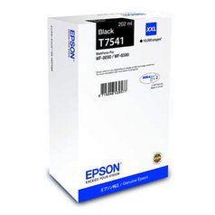 Epson originální ink C13T754140, T7541, XXL, black, 202ml, Epson WorkForce Pro W