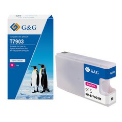 G&G kompatibilní ink s C13T79034010, magenta, 2000str., NP-E-7903M, pro Epson Wo