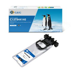 G&G kompatibilní ink s C13T944140, black, 3000str., NP-E-9441BK, pro Epson WF-C5