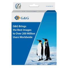G&G kompatibilní ink s C13T945440, yellow, 5000str., NP-E-9454Y, pro Epson WF-C5
