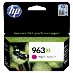 HP originální ink 3JA28AE, HP 963, magenta, 1600str., 22.92ml, high capacity, HP