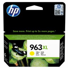 HP originální ink 3JA29AE, HP 963, yellow, 1600str., 22.92ml, high capacity, HP