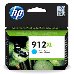 HP originální ink 3YL81AE, HP 912XL, cyan, 825str., high capacity, HP Officejet