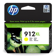 HP originální ink 3YL83AE, HP 912XL, yellow, 825str., high capacity, HP Officeje