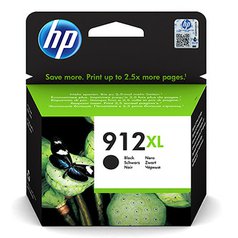 HP originální ink 3YL84AE, HP 912XL, black, 825str., high capacity, HP Officejet