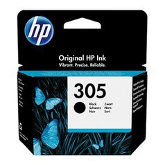 HP originální ink 3YM61AE, black, 120str., HP 305, HP DeskJet 2300, 2710, 2720,