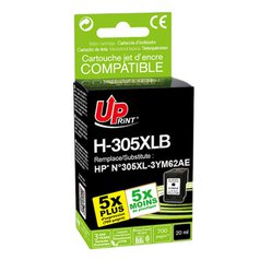 UPrint kompatibilní ink s 3YM62AE, black, 700str., H-305XLB, High yield, HP Desk