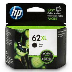 HP originální ink C2P05AE, HP 62XL, black, 600str., HP Envy 5540,5541,5542,5543,