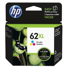 HP originální ink C2P07AE, HP 62XL, color, 415str., HP ENVY 5540 AIO, 5640 AIO,