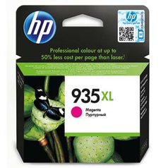 HP originální ink C2P25AE, HP 935XL, magenta, 825str., 9,5ml, HP Officejet 6812,
