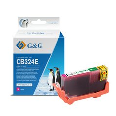 G&G kompatibilní ink s CB324EE, magenta, 750str., NP-H-0364XLM(HP364, pro HP Pho