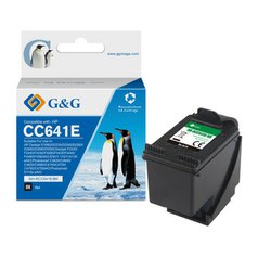 G&G kompatibilní ink s CC641EE, HP 300XL, black, 18ml, ml NH-RC641BK, pro HP Des