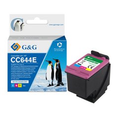 G&G kompatibilní ink s CC644EE, HP 300XL, color, 18ml, ml NH-RC644C/M/Y, pro HP