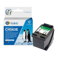 G&G kompatibilní ink s CH563EE, HP 301XL, black, 18ml, ml NH-RC563BK, pro HP Des